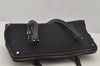 Authentic GUCCI Shoulder Hand Bag Purse GG Canvas Leather 73880 Black 7001J