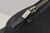 Authentic GUCCI Shoulder Hand Bag Purse GG Canvas Leather 73880 Black 7001J
