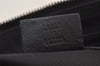 Authentic GUCCI Shoulder Hand Bag Purse GG Canvas Leather 73880 Black 7001J
