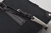 Authentic GUCCI Shoulder Hand Bag Purse GG Canvas Leather 73880 Black 7001J