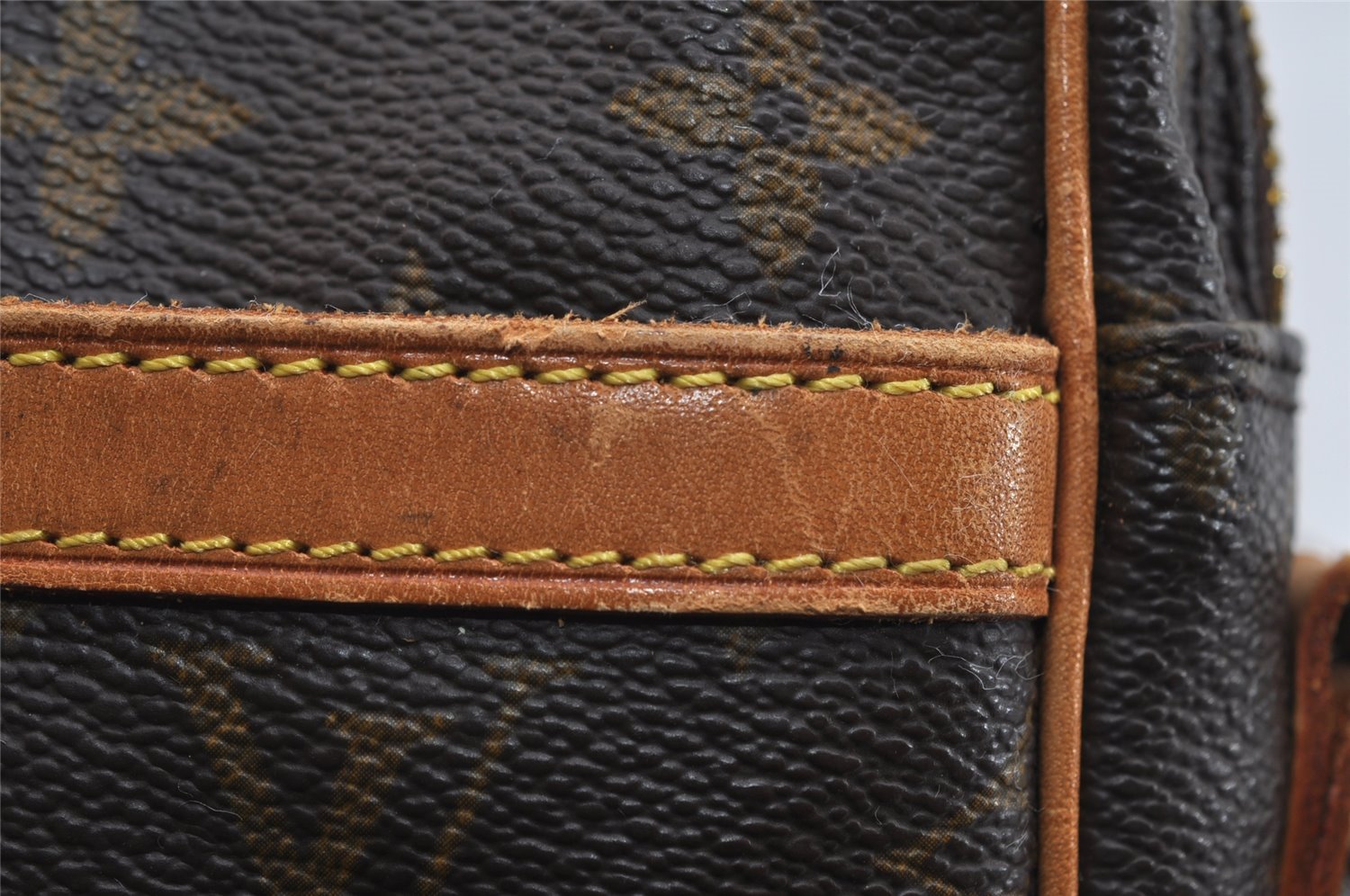 Authentic Louis Vuitton Monogram Danube Shoulder Cross Body Bag M45266 LV 7002I