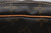 Authentic Louis Vuitton Monogram Danube Shoulder Cross Body Bag M45266 LV 7002I