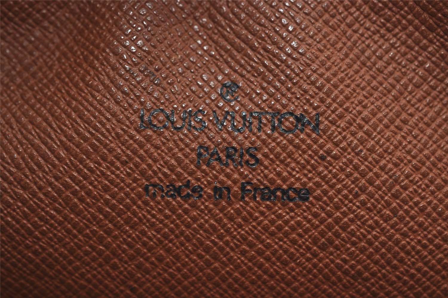 Authentic Louis Vuitton Monogram Danube Shoulder Cross Body Bag M45266 LV 7002I