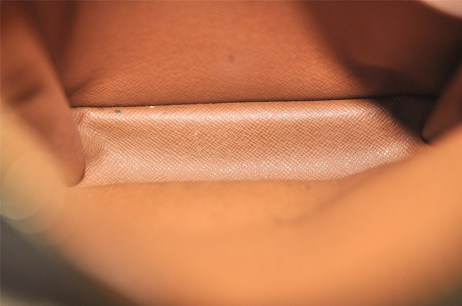 Authentic Louis Vuitton Monogram Danube Shoulder Cross Body Bag M45266 LV 7002I