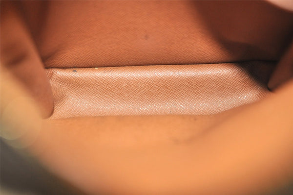 Authentic Louis Vuitton Monogram Danube Shoulder Cross Body Bag M45266 LV 7002I