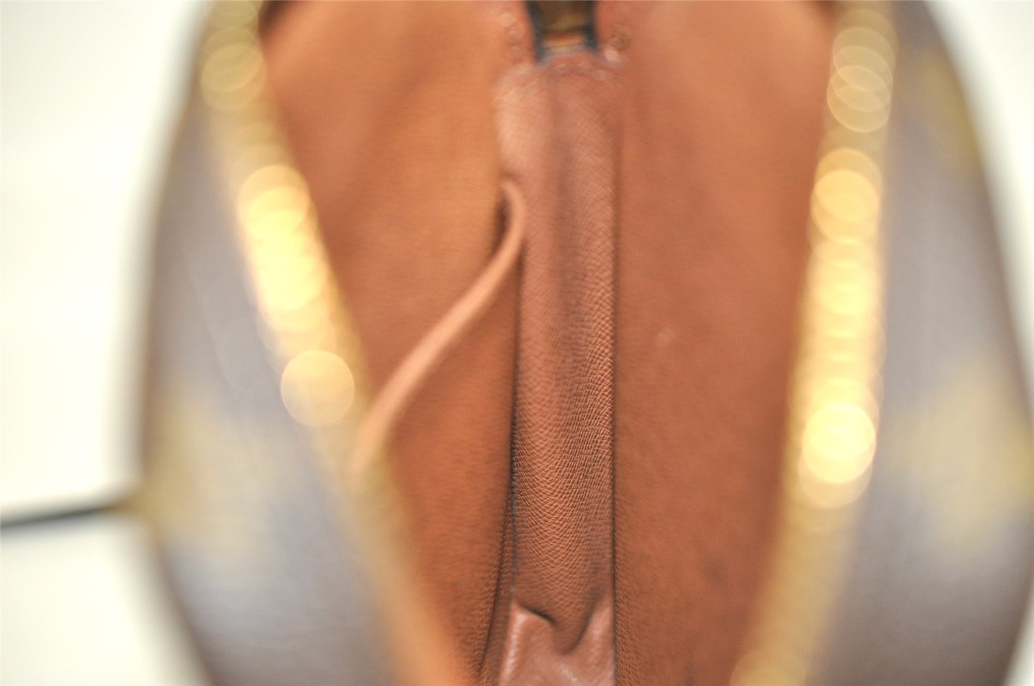 Authentic Louis Vuitton Monogram Danube Shoulder Cross Body Bag M45266 LV 7002I