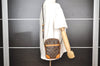 Authentic Louis Vuitton Monogram Danube Shoulder Cross Body Bag M45266 LV 7002I