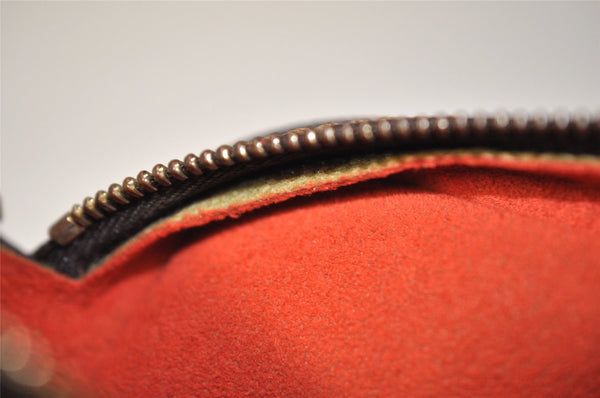 Authentic Louis Vuitton Damier Pochette Ipanema N51296 Shoulder Cross Bag 7003I