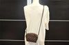 Authentic Louis Vuitton Damier Pochette Ipanema N51296 Shoulder Cross Bag 7003I