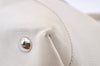 Authentic GUCCI Sunset Vintage Shoulder Tote Bag Leather 232973 White 7003K