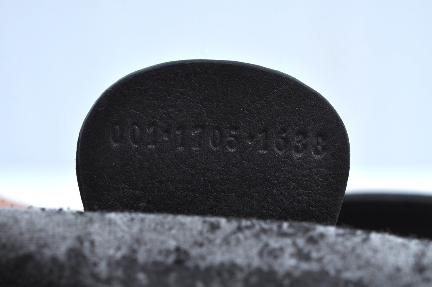 Authentic GUCCI Vintage Bamboo Shoulder Tote Bag Leather Black Junk 7005G