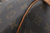 Authentic Louis Vuitton Monogram Keepall 60 Travel Boston Bag M41422 LV 7005I