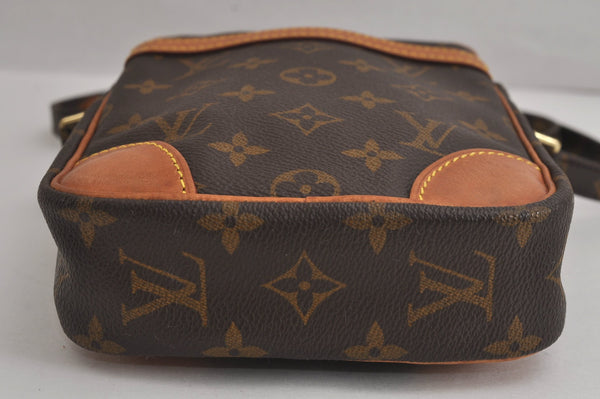 Authentic Louis Vuitton Monogram Danube Shoulder Cross Body Bag M45266 LV 7005J