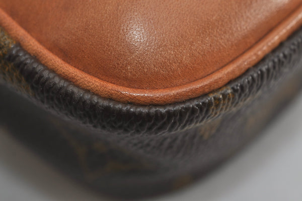 Authentic Louis Vuitton Monogram Danube Shoulder Cross Body Bag M45266 LV 7005J