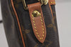 Authentic Louis Vuitton Monogram Danube Shoulder Cross Body Bag M45266 LV 7005J