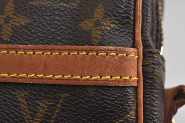 Authentic Louis Vuitton Monogram Danube Shoulder Cross Body Bag M45266 LV 7005J