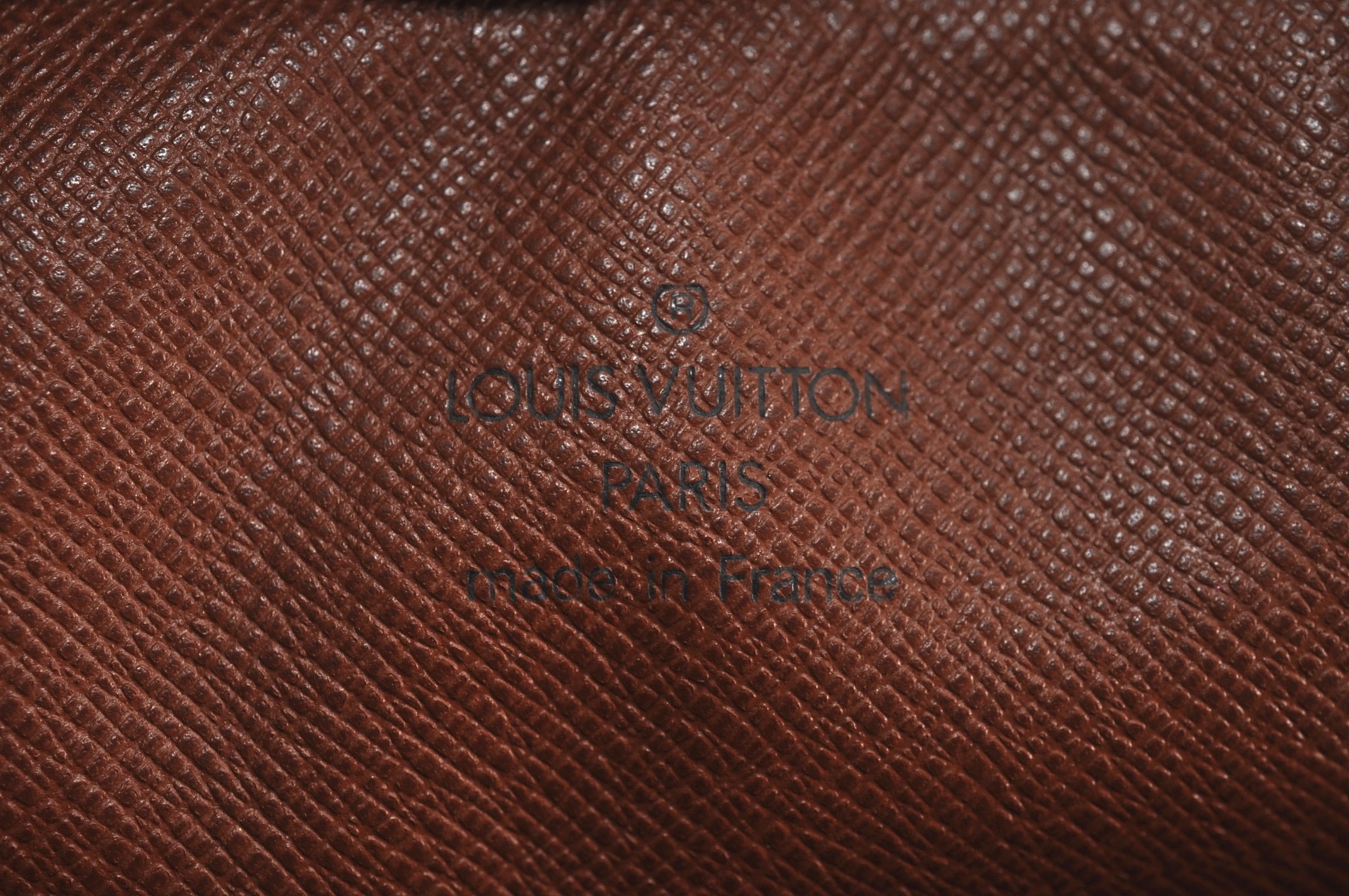 Authentic Louis Vuitton Monogram Danube Shoulder Cross Body Bag M45266 LV 7005J