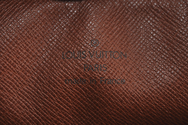 Authentic Louis Vuitton Monogram Danube Shoulder Cross Body Bag M45266 LV 7005J