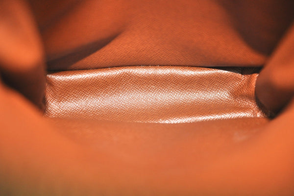 Authentic Louis Vuitton Monogram Danube Shoulder Cross Body Bag M45266 LV 7005J