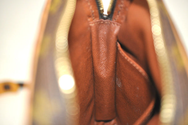 Authentic Louis Vuitton Monogram Danube Shoulder Cross Body Bag M45266 LV 7005J