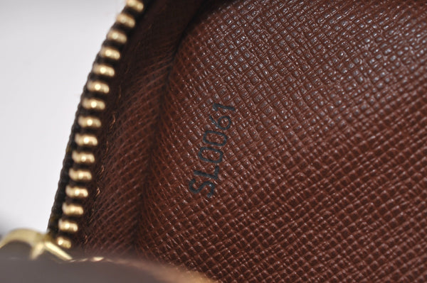 Authentic Louis Vuitton Monogram Danube Shoulder Cross Body Bag M45266 LV 7005J