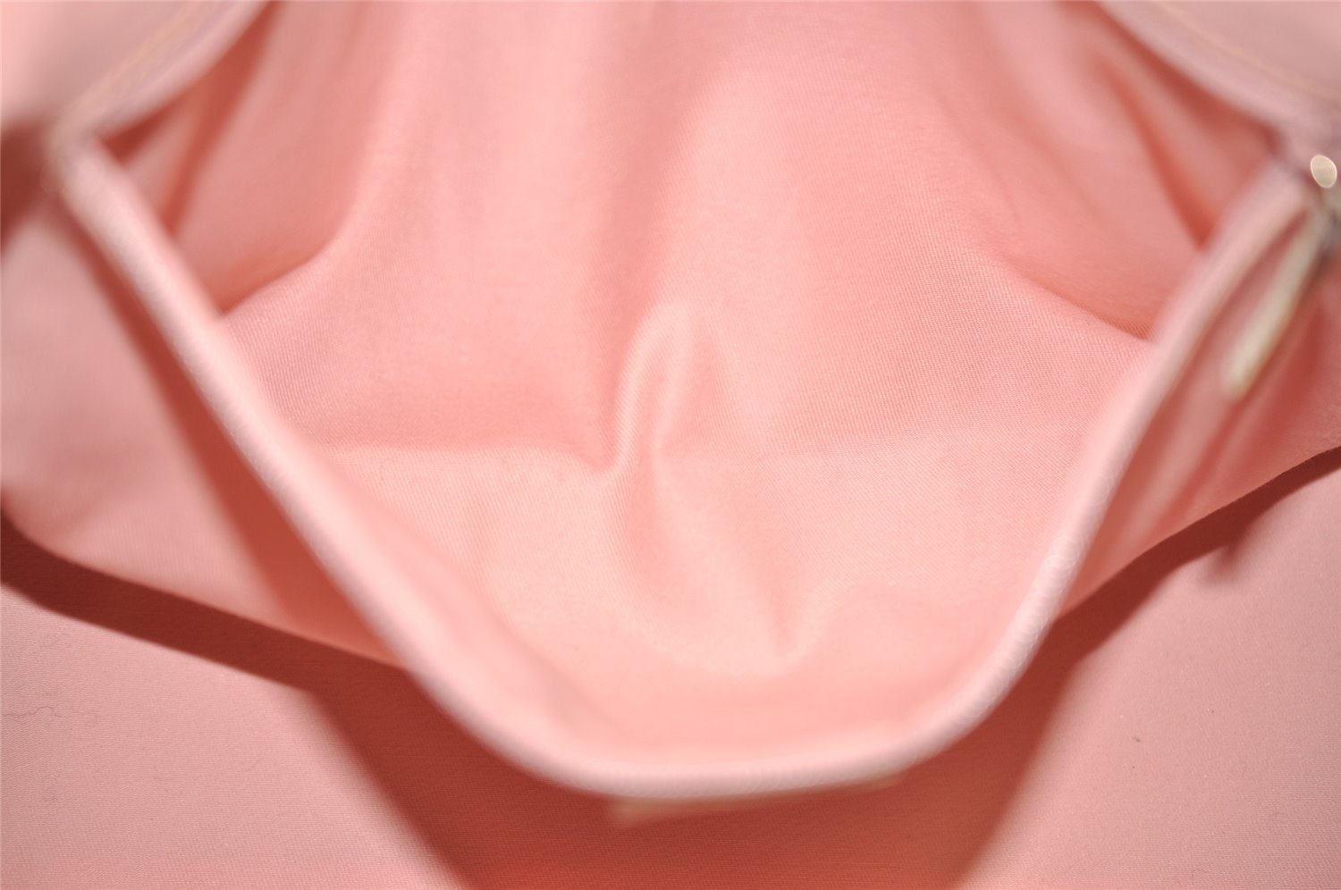 Authentic GUCCI Abbey Shoulder Tote Bag GG Canvas Leather 141470 Pink 7007I