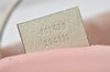 Authentic GUCCI Abbey Shoulder Tote Bag GG Canvas Leather 141470 Pink 7007I