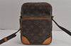 Authentic Louis Vuitton Monogram Amazone Shoulder Cross Body Bag M45236 LV 7009J