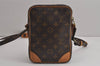 Authentic Louis Vuitton Monogram Amazone Shoulder Cross Body Bag M45236 LV 7009J