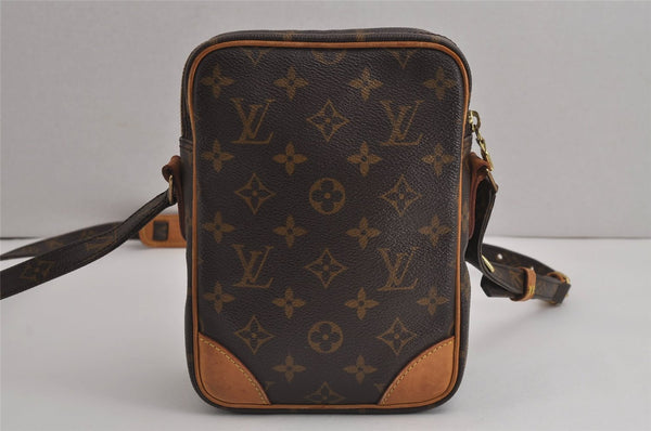 Authentic Louis Vuitton Monogram Amazone Shoulder Cross Body Bag M45236 LV 7009J