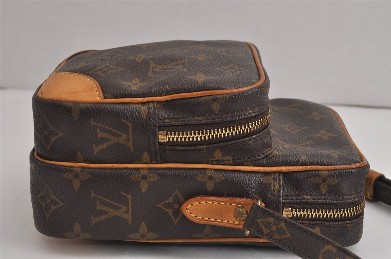 Authentic Louis Vuitton Monogram Amazone Shoulder Cross Body Bag M45236 LV 7009J