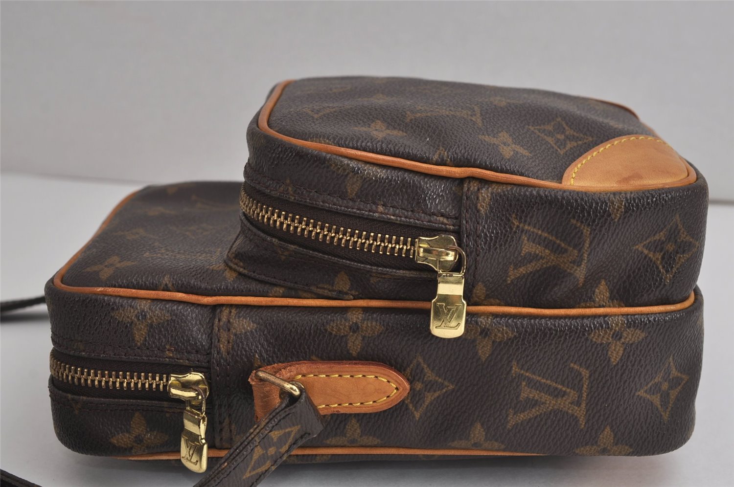 Authentic Louis Vuitton Monogram Amazone Shoulder Cross Body Bag M45236 LV 7009J