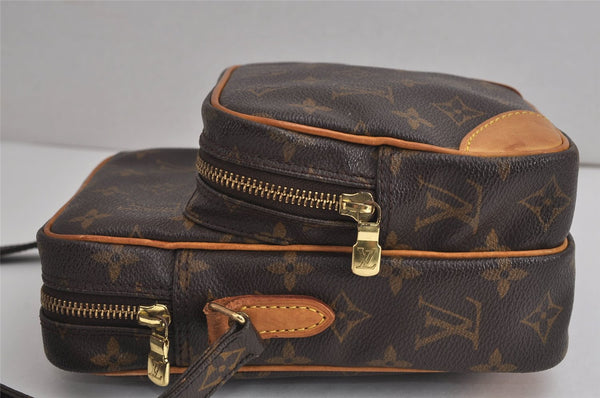 Authentic Louis Vuitton Monogram Amazone Shoulder Cross Body Bag M45236 LV 7009J