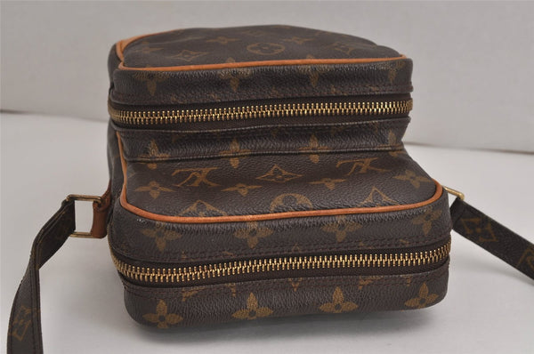 Authentic Louis Vuitton Monogram Amazone Shoulder Cross Body Bag M45236 LV 7009J