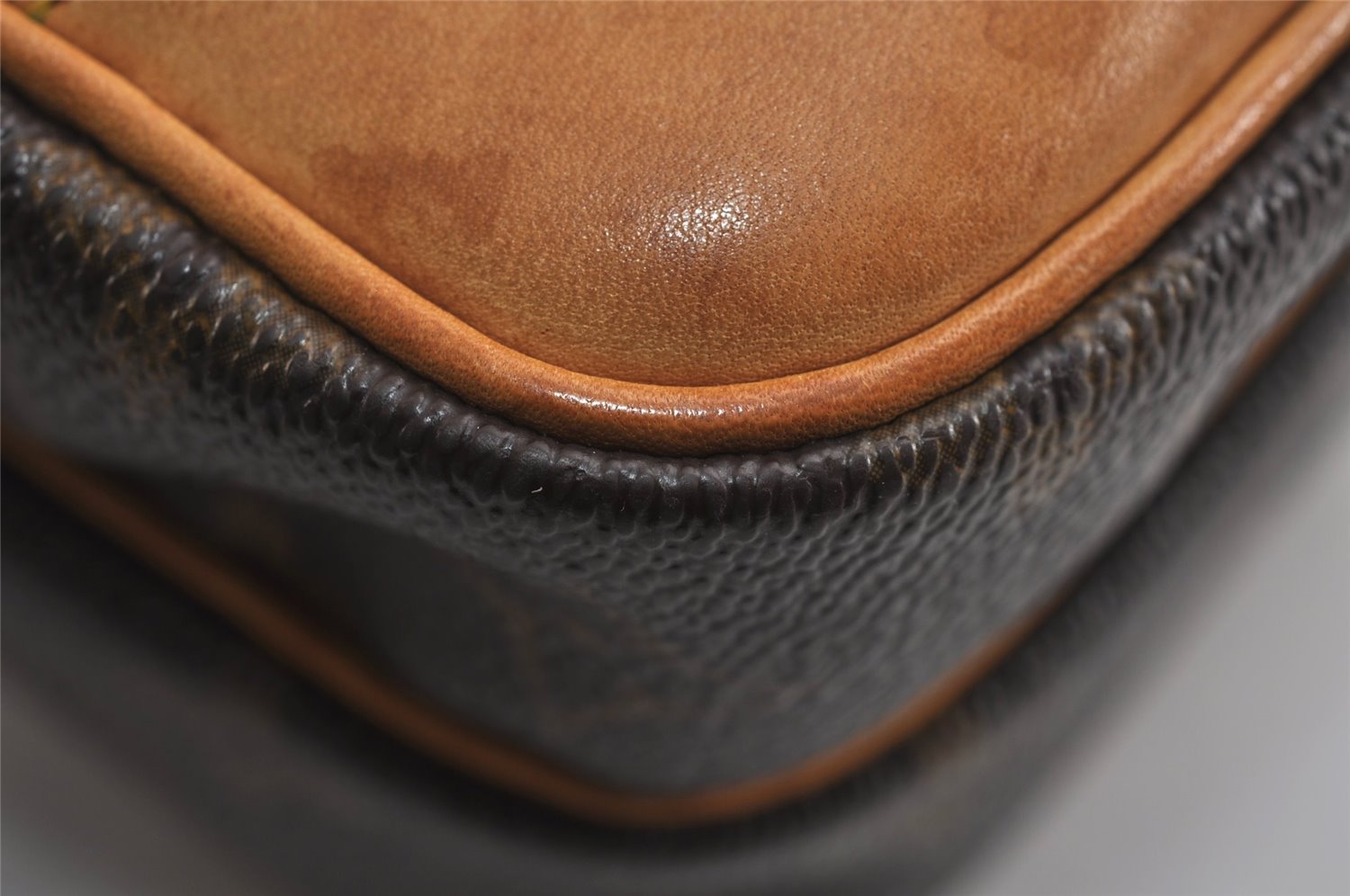 Authentic Louis Vuitton Monogram Amazone Shoulder Cross Body Bag M45236 LV 7009J