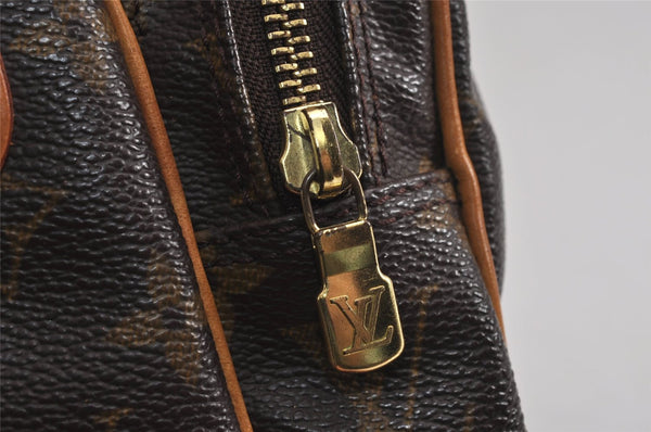 Authentic Louis Vuitton Monogram Amazone Shoulder Cross Body Bag M45236 LV 7009J