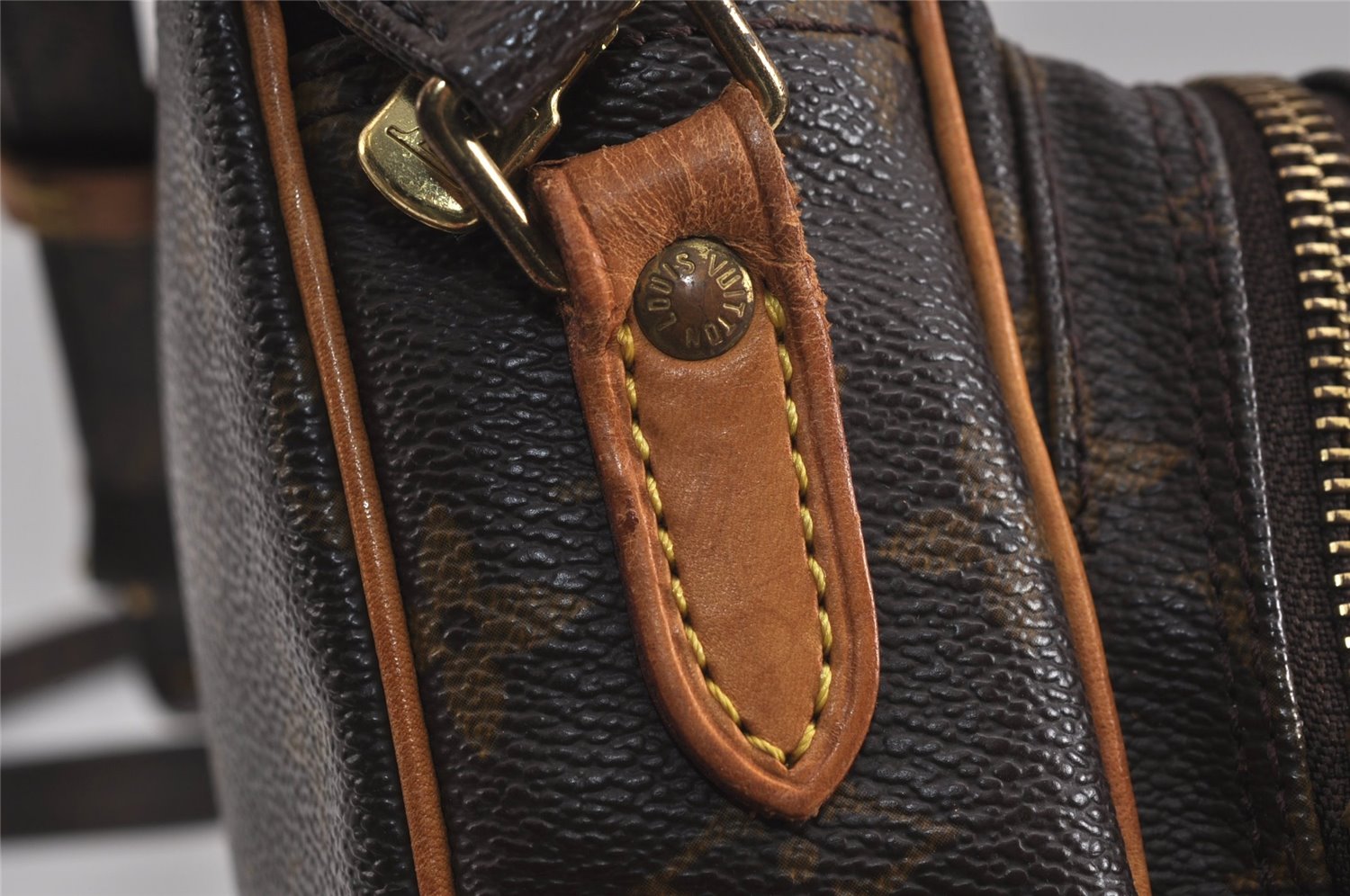 Authentic Louis Vuitton Monogram Amazone Shoulder Cross Body Bag M45236 LV 7009J