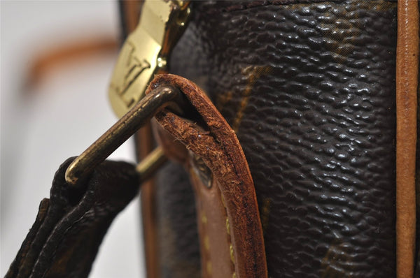 Authentic Louis Vuitton Monogram Amazone Shoulder Cross Body Bag M45236 LV 7009J