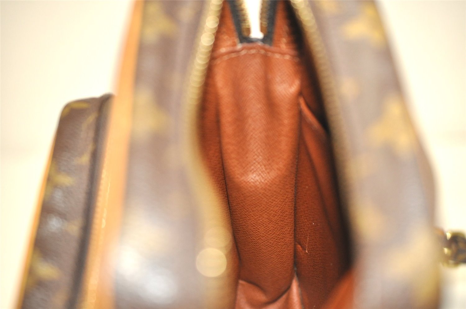 Authentic Louis Vuitton Monogram Amazone Shoulder Cross Body Bag M45236 LV 7009J