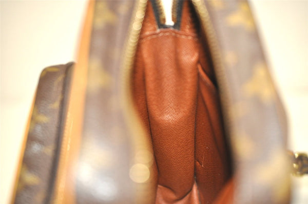 Authentic Louis Vuitton Monogram Amazone Shoulder Cross Body Bag M45236 LV 7009J