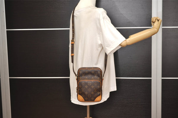 Authentic Louis Vuitton Monogram Amazone Shoulder Cross Body Bag M45236 LV 7009J