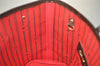 Authentic Louis Vuitton Damier Neverfull PM Shoulder Tote Bag N51109 LV 7011I