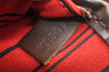 Authentic Louis Vuitton Damier Neverfull PM Shoulder Tote Bag N51109 LV 7011I