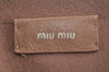 Authentic MIU MIU Vintage Leather 2Way Shoulder Tote Bag White 7011J