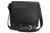 Authentic Louis Vuitton Taiga Roman PM Shoulder Cross Bag Black M32726 LV 7012I