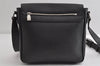 Authentic Louis Vuitton Taiga Roman PM Shoulder Cross Bag Black M32726 LV 7012I