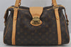 Authentic Louis Vuitton Monogram Stresa PM Shoulder Tote Bag M51186 LV 7014J