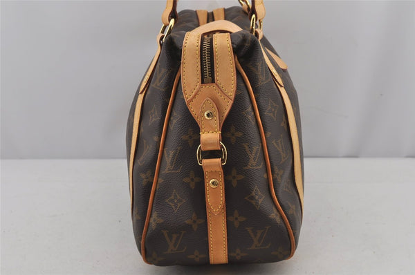 Authentic Louis Vuitton Monogram Stresa PM Shoulder Tote Bag M51186 LV 7014J