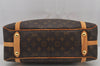 Authentic Louis Vuitton Monogram Stresa PM Shoulder Tote Bag M51186 LV 7014J