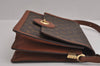 Authentic Louis Vuitton Monogram Raspail Shoulder Cross Body Bag M51372 LV 7015J